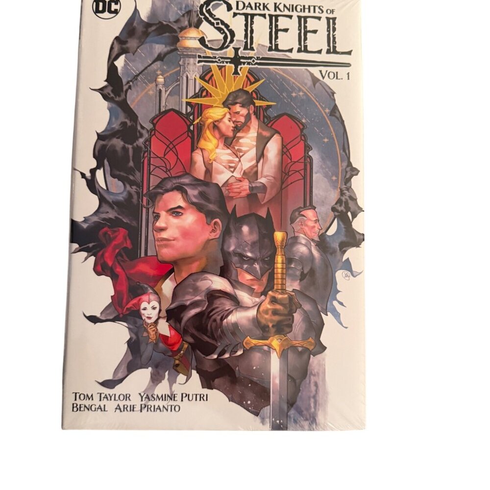 Dark Knights Of Steel Vol. 1 By Tom Taylor Yasmine Putri Bengal Arief Prianto DC
